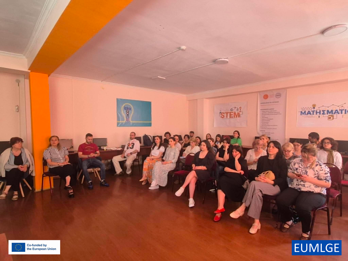 მედიაწიგნიერების ევროპული მოდელების ინტეგრირება ქართულ აკადემიურ სფეროში: შეხვედრები სკოლის მასწავლებლებთან